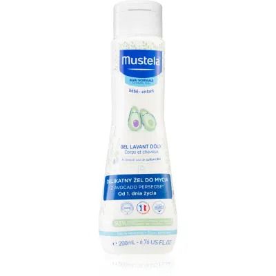 Mustela Bébé Bain gel pentru corp si par pentru copii 200 ml