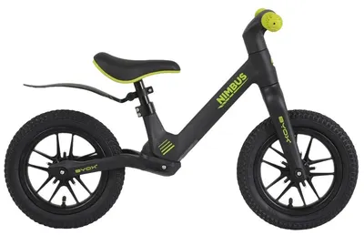 Bicicletă de echilibru Byox - Nimbus, negru