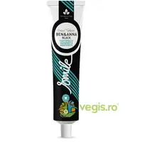 Pasta de Dinti Black cu Fluor Tub 75ml