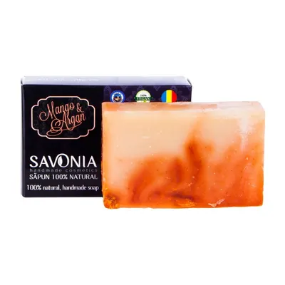 Sapun natural de mango si argan, 90g, Savonia