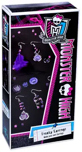 Set creatie Totum Monster High - Creeaza singur, Cercei minunati