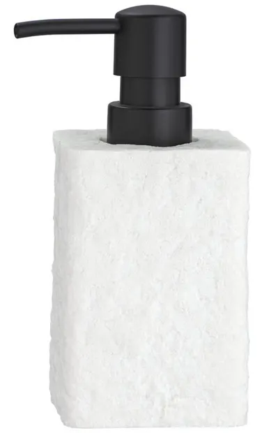 Dozator de săpun lichid Wenko - Villata, 300 ml, 7 x 15 x 7 cm, alb