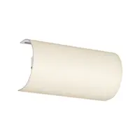 Shade semicircular for Wall luminaire Pasteri Pro creme