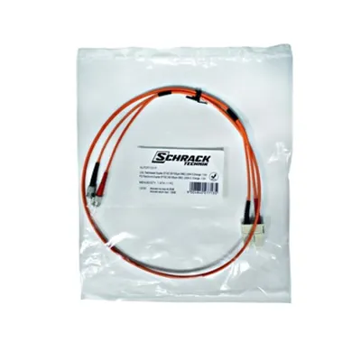 Patchcablu duplex, ST/SC, 50/125µm OM2 1m