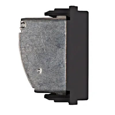 Insert priză TV punct terminal 1dB, 1M, negru
