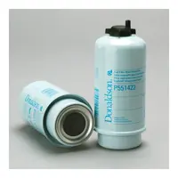 Filtru Combustibil P551422, Lungime 196,3 mm, Diam. Ext. 80 mm, Finetea 3 µ, Donaldson