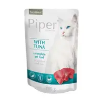 Piper Cat Sterilised, Ton, 100 g