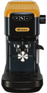 Espressor manual Ariete - 1399, 15 bar, 1.1 l, galben mango