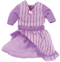 Haine de păpuși magice Kruselings Doll - Chloe