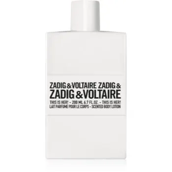 ZADIG&VOLTAIRE THIS IS HER! lapte de corp pentru femei