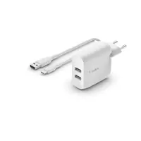 Încărcător portabil Belkin WCE001VF1MWH Alb