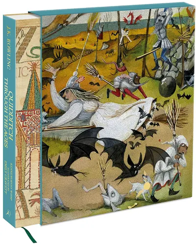 Quidditch Through the Ages - Illustrated Deluxe Edition
