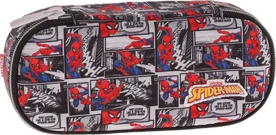 Penar școlar Play Spider-Man - Cu 1 fermoar