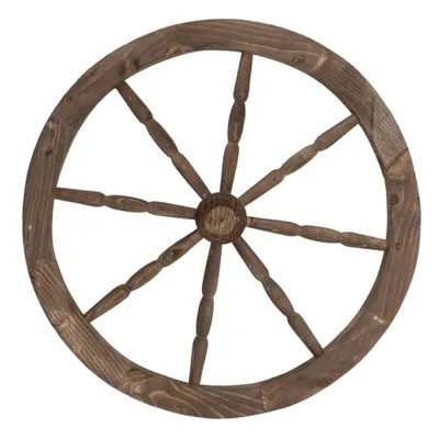Roata Decorativa, Diametru 59 cm, Lemn