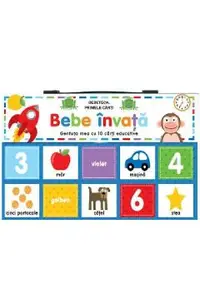 Bebe invata. Gentuta mea cu 10 carti educative