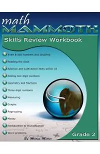 Math Mammoth Grade 2 Skills Review Workbook