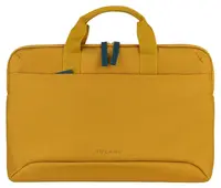 Geantă pentru laptop Tucano - Smilza, pentru 14''/MacBook Air 15'', galbenă