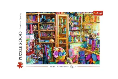 Puzzle 2000 piese „Paradisul pisicuțelor”