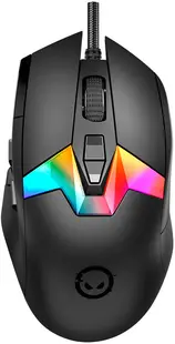 Mouse de gaming Lorgar - MSP80, optic, negru