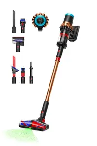 Aspirator vertical Dyson - V16 Piston Animal, HEPA, multicolor