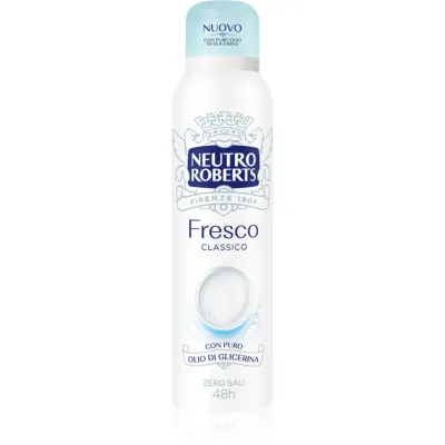 Neutro Roberts Classico deodorant spray revigorant cu o eficienta de 48 h 150 ml
