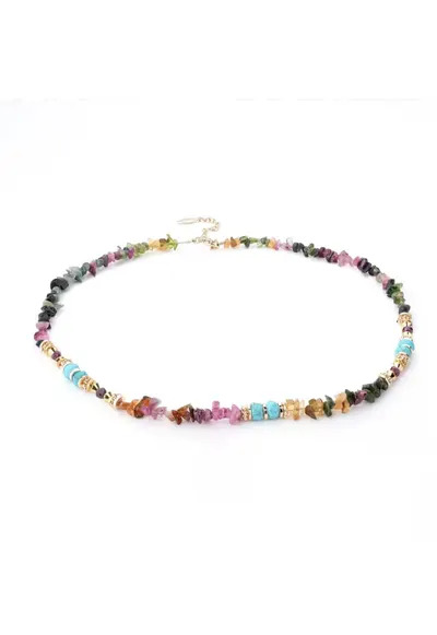 Colier Anand - imbratiseaza frumusetea naturii - Multicolor