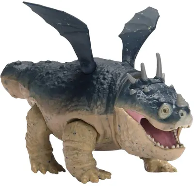 Figurină DreamWorks Dragons - How to Train Your Dragon, Gronkle, 19 cm