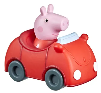 Vehicul Hasbro Peppa Pig - Peppa cu mașină