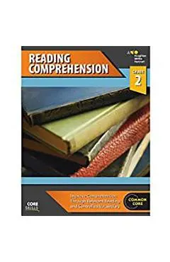 Steck-Vaughn Core Skills Reading Comprehension: Workbook Grade 2