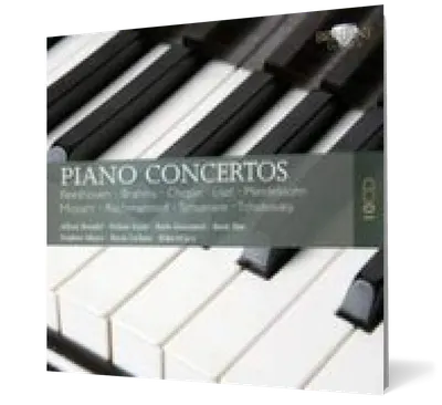 Piano Concertos (10 CD)