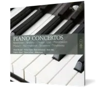 Piano Concertos (10 CD)