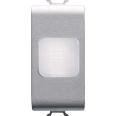 Anti Bkack-Out Lamp - 230v Ac 50/60 Hz 1h - 1 Module - Titanium - Chorus