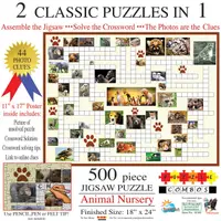 Puzzle SunsOut din 500 de piese - Animale