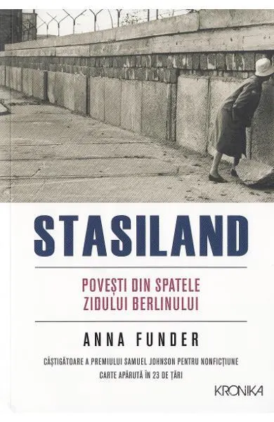 Stasiland - Paperback brosat - Anna Funder