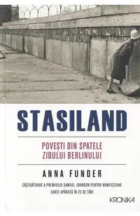Stasiland - Paperback brosat - Anna Funder