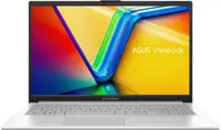 Laptop ASUS – Vivobook Go 15, 15.6'', FHD, Ryzen 5, 16GB/2TB, argintiu