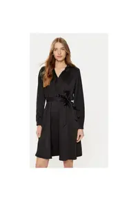Rochie dama - 305165206 - Poliester - Negru - Negru