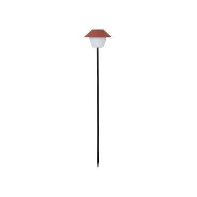 Corp de iluminat pentru exterior LED tip țepușă, de sol solar ø 18 cm Marioneta – Leitmotiv