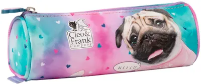 Penar școlar oval Derform Cleo & Frank 36