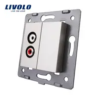 Modul Priza simpla audio, RCA Gri