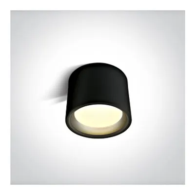 Turbus-S LED 15W 1280lm 3000K 90° 220-240V IP20 negru