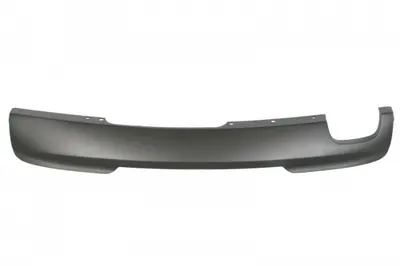 Spoiler bara spate 1.8-3.0, pachet M, negru, cu iesire teava evacuare dubla BMW Seria 5 F10, F11 intre 2009-2013