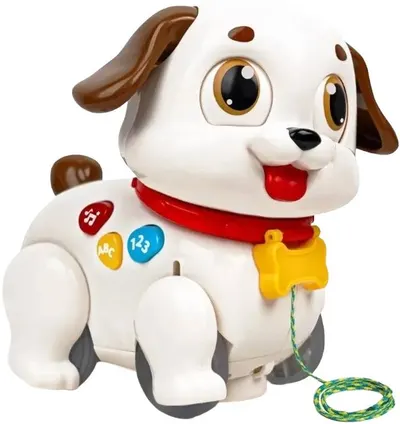 Jucărie interactivă Hola Toys - Cățeluș
