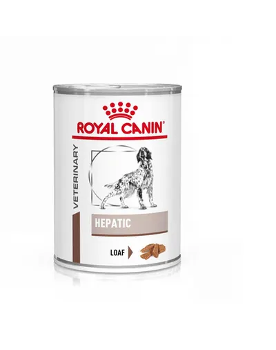 ROYAL CANIN Hepatic 420 g hrana umeda caini adulti cu afectiuni hepatice