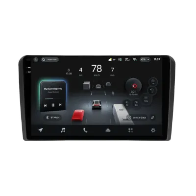 Navigatie Auto cu Asistenta AI Teyes CC4 PRO Audi A3 8P 2004-2013 8+128GB 9.5" QLED, Android 13, 5G, 7.1 DSP, CarPlay