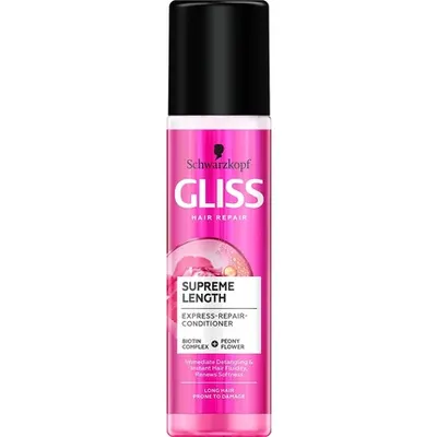 Balsam spray, Schwarzkopf, Gliss Kur, 200 ml, lungime