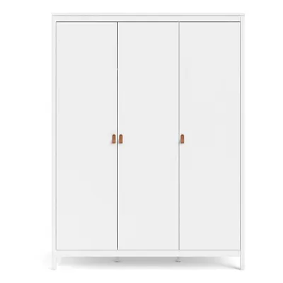 Șifonier alb 150x199 cm Madrid – Tvilum