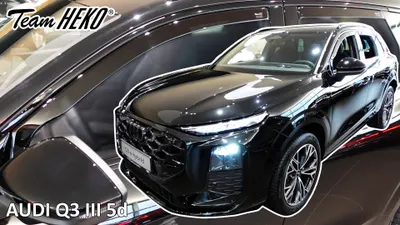 Paravanturi Heko Compatibile Audi Q3 III 2025-Prezent SUV