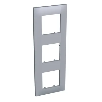 Altira - Rama De Acoperire - 3 Porti Verticale - Gri Ceata - 71 Mm