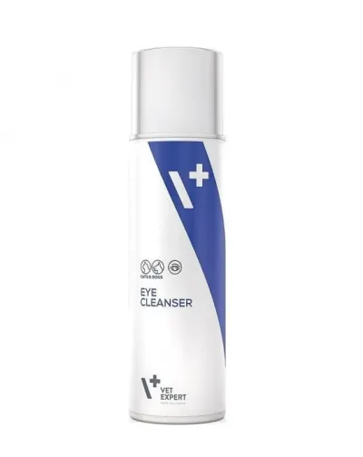 Solutrie perioculara pentru caini pisici VetExpert Eye Cleanser 100 ml